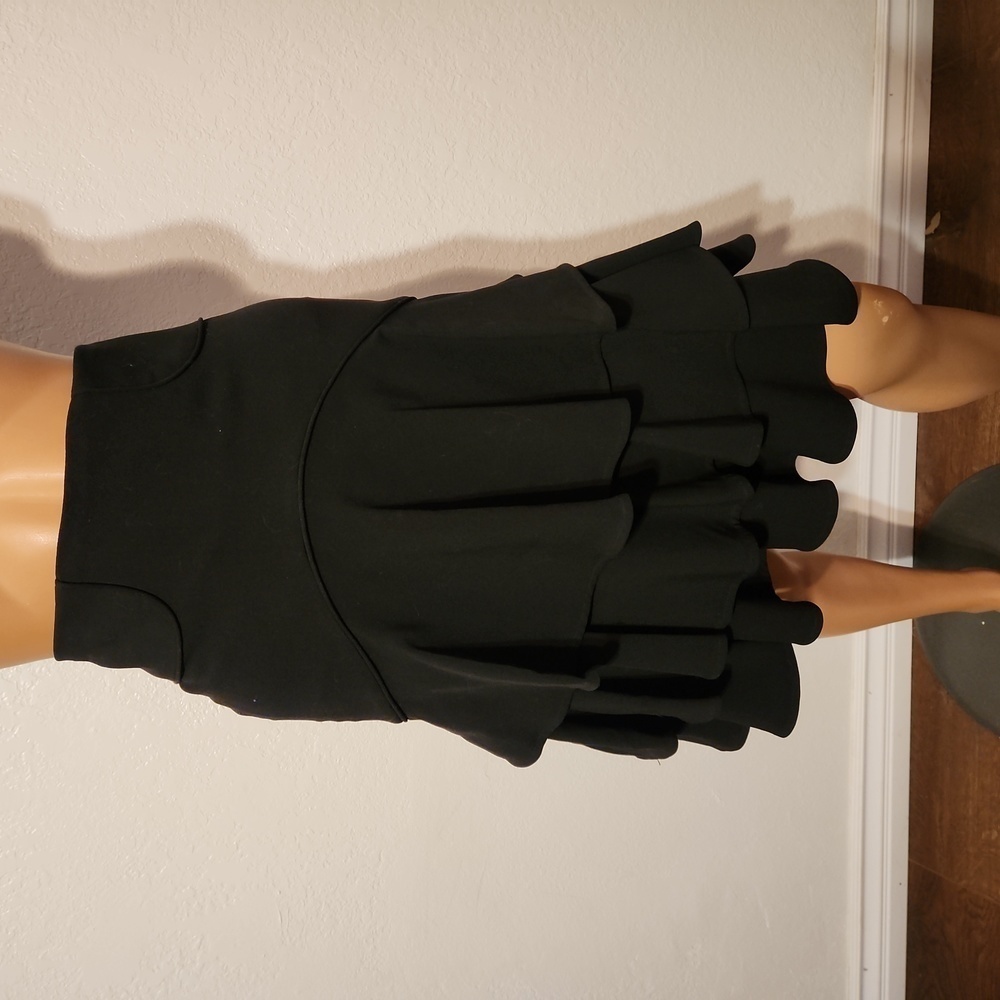 Louis Verdad XS black skirt